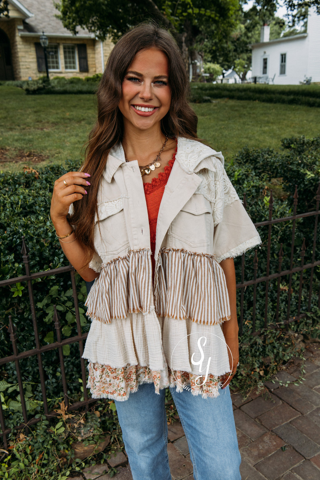 Maple Lane Jacket - Natural Multi