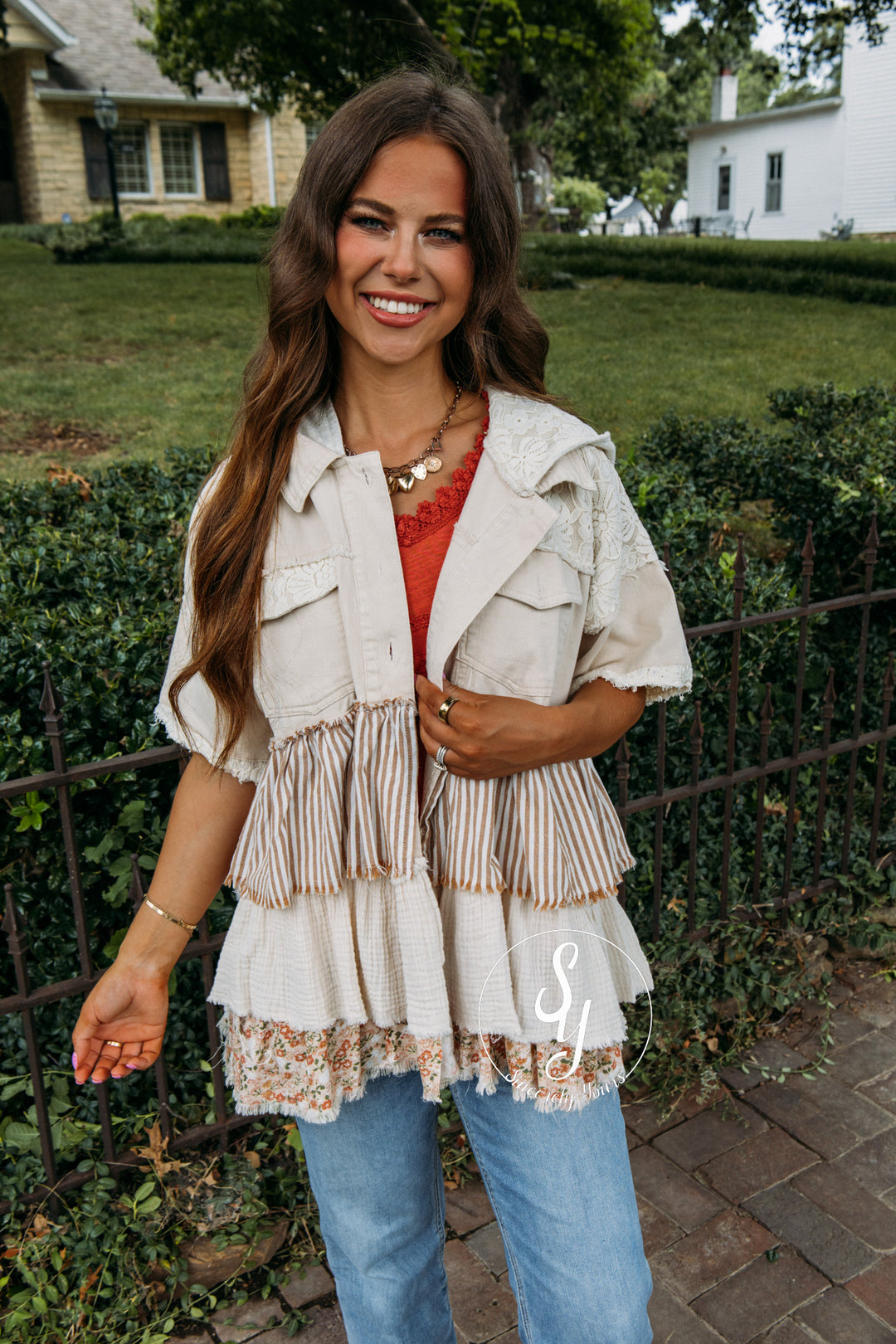 Maple Lane Jacket - Natural Multi