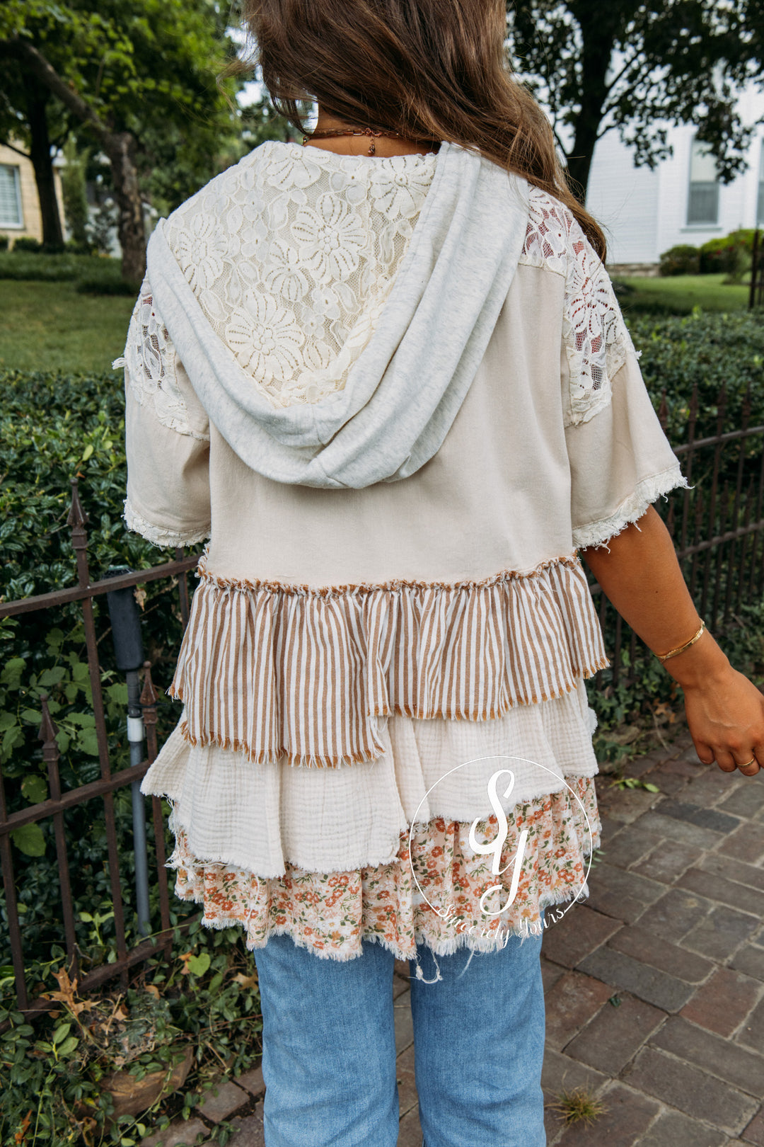 Maple Lane Jacket - Natural Multi