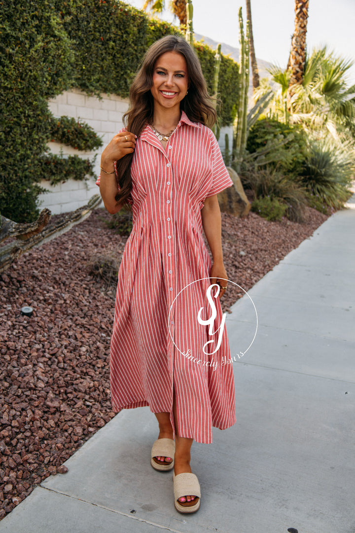 Perfect Loving Dress - Red