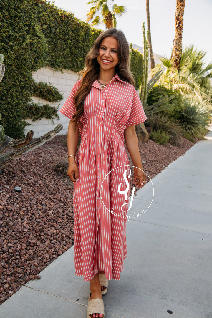 Perfect Loving Dress - Red