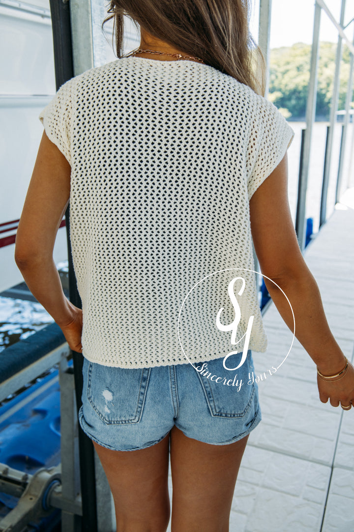 Timeless Top - Oatmeal