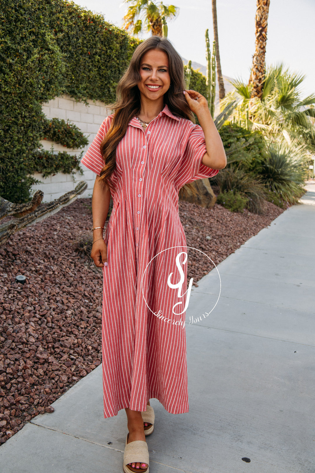 Perfect Loving Dress - Red