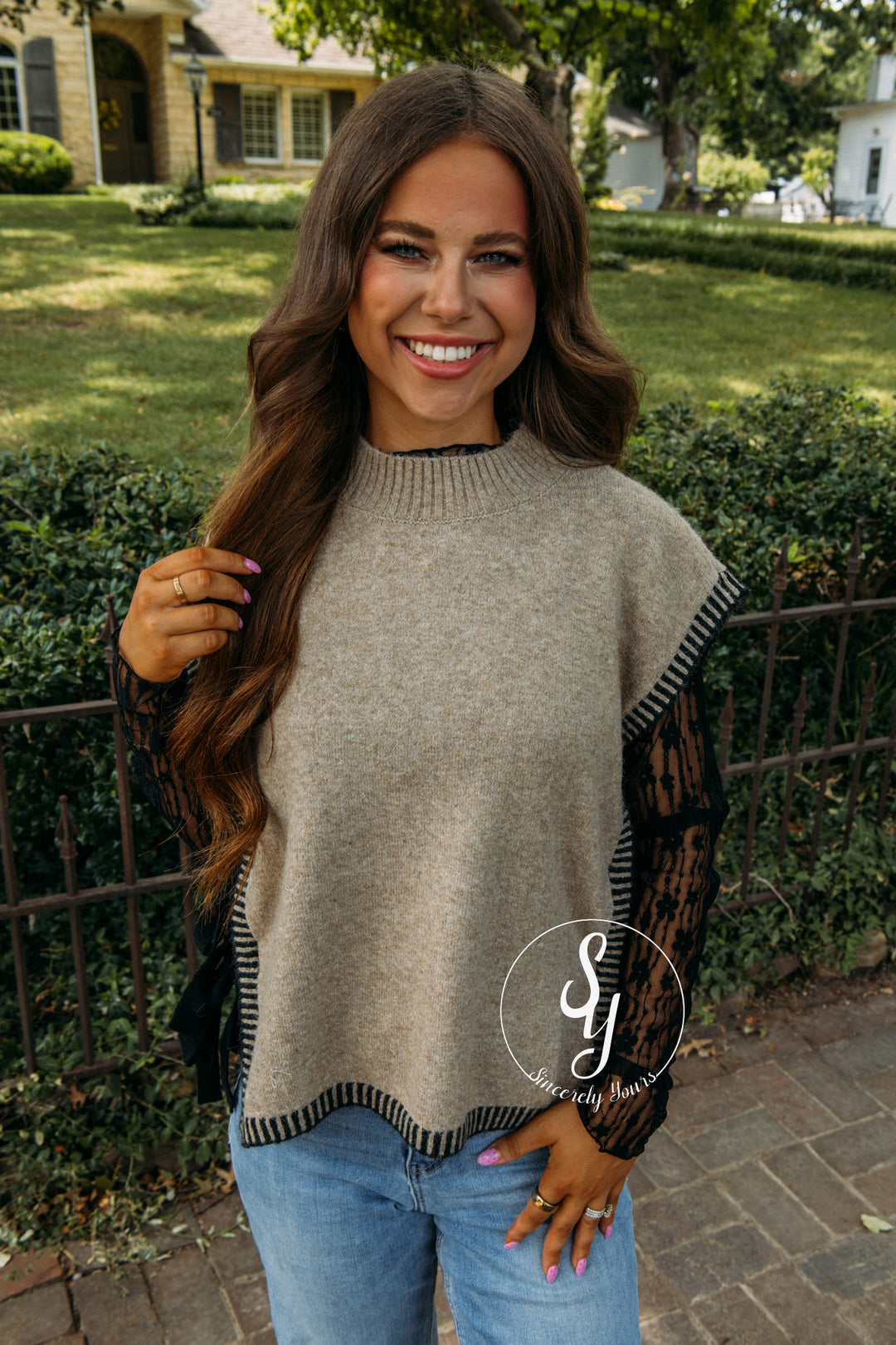 Keep It Great Vest - Mocha