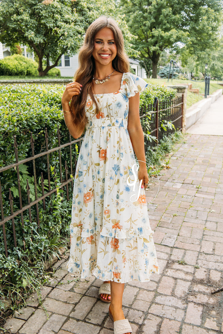 Something Special Dress - Off White