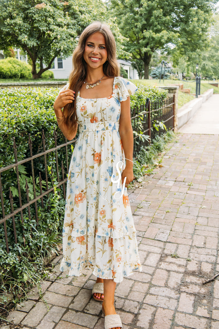 Something Special Dress - Off White