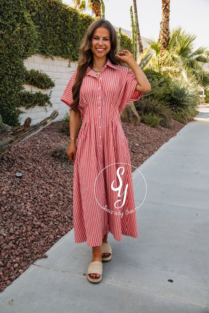 Perfect Loving Dress - Red