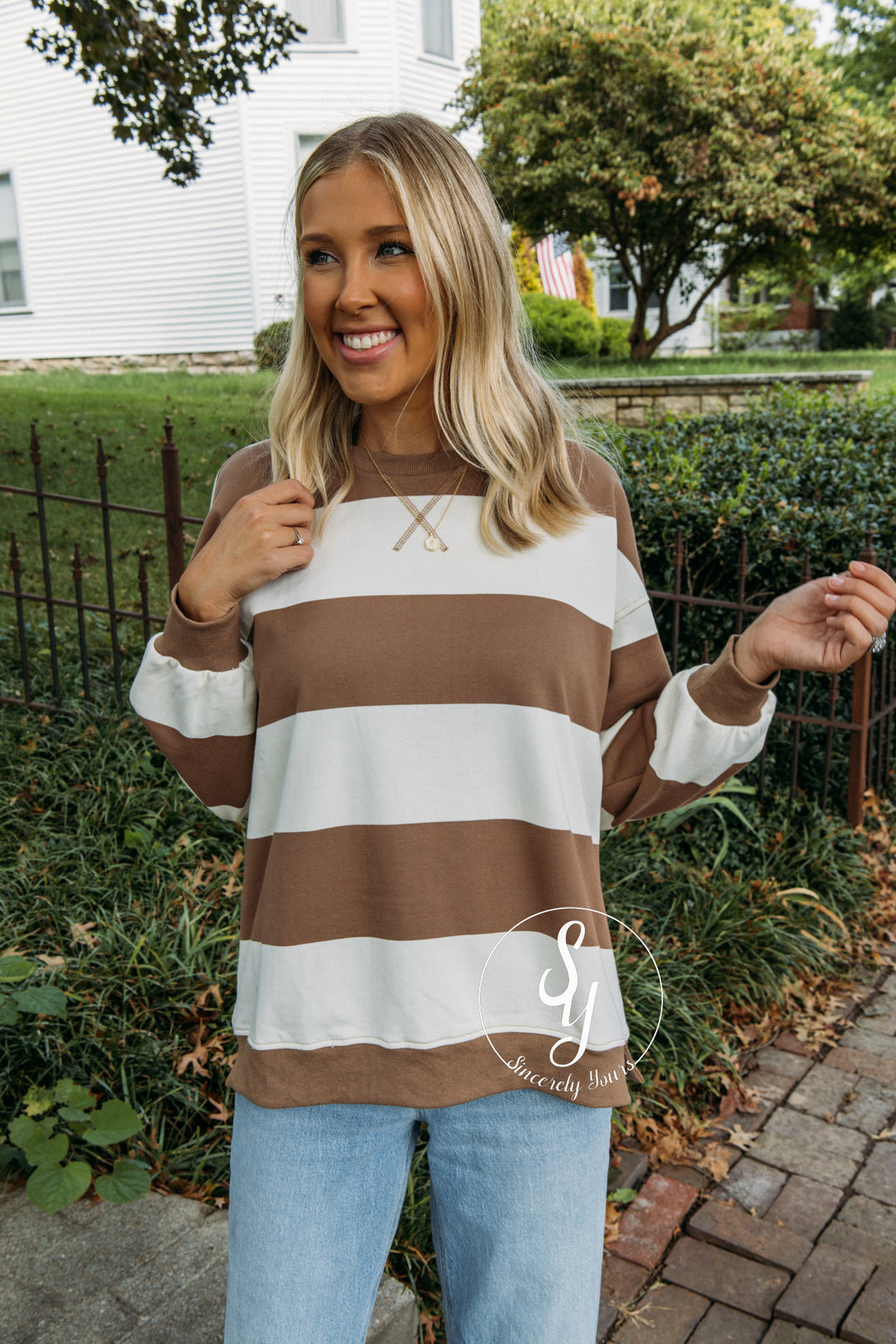 Logan Top - Mocha