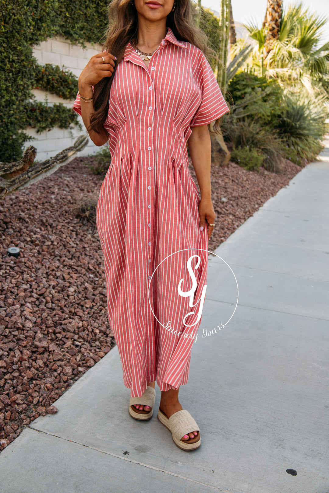 Perfect Loving Dress - Red