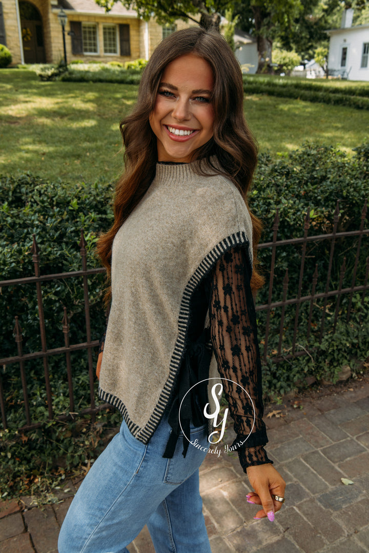 Keep It Great Vest - Mocha