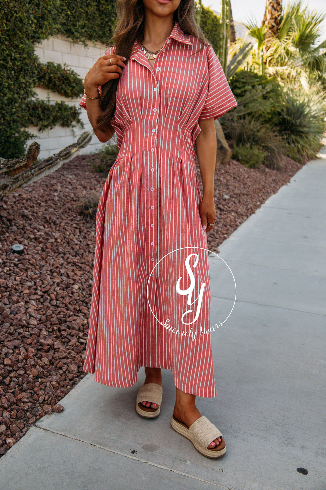 Perfect Loving Dress - Red