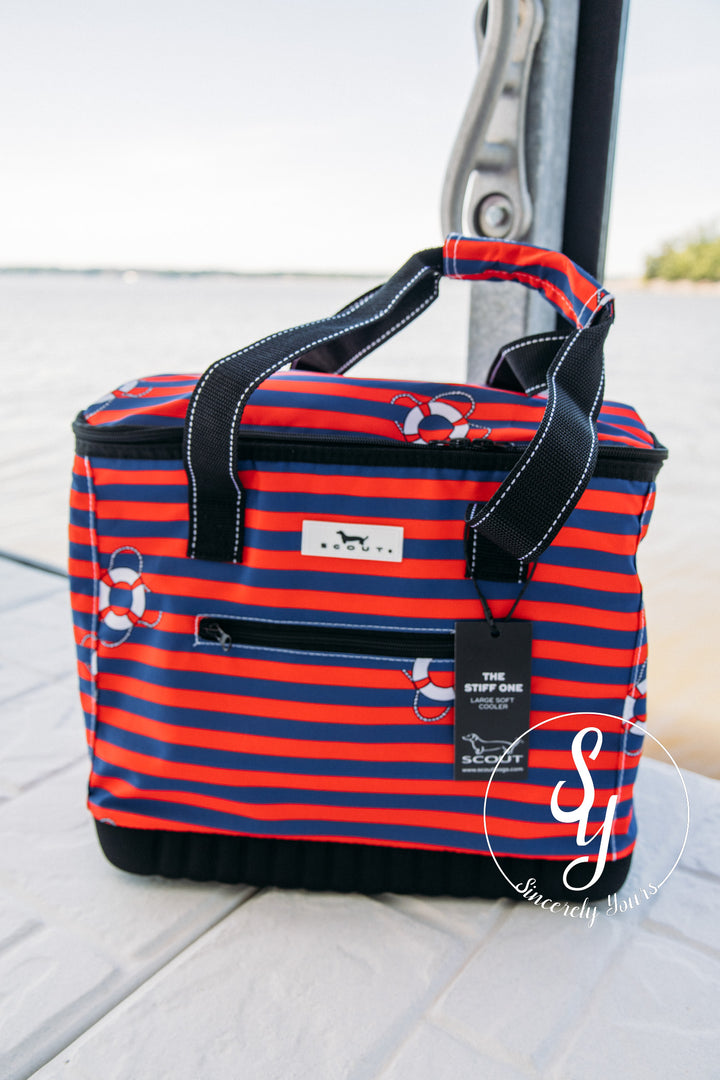 Scout: The Stiff One -Stripe Saver