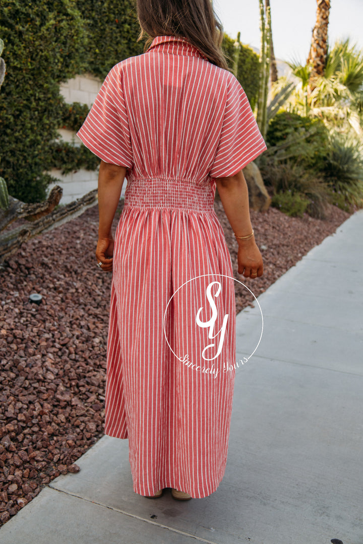 Perfect Loving Dress - Red