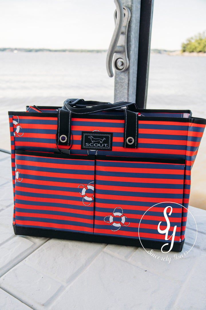 Scout: The BJ Bag - Stripe Saver