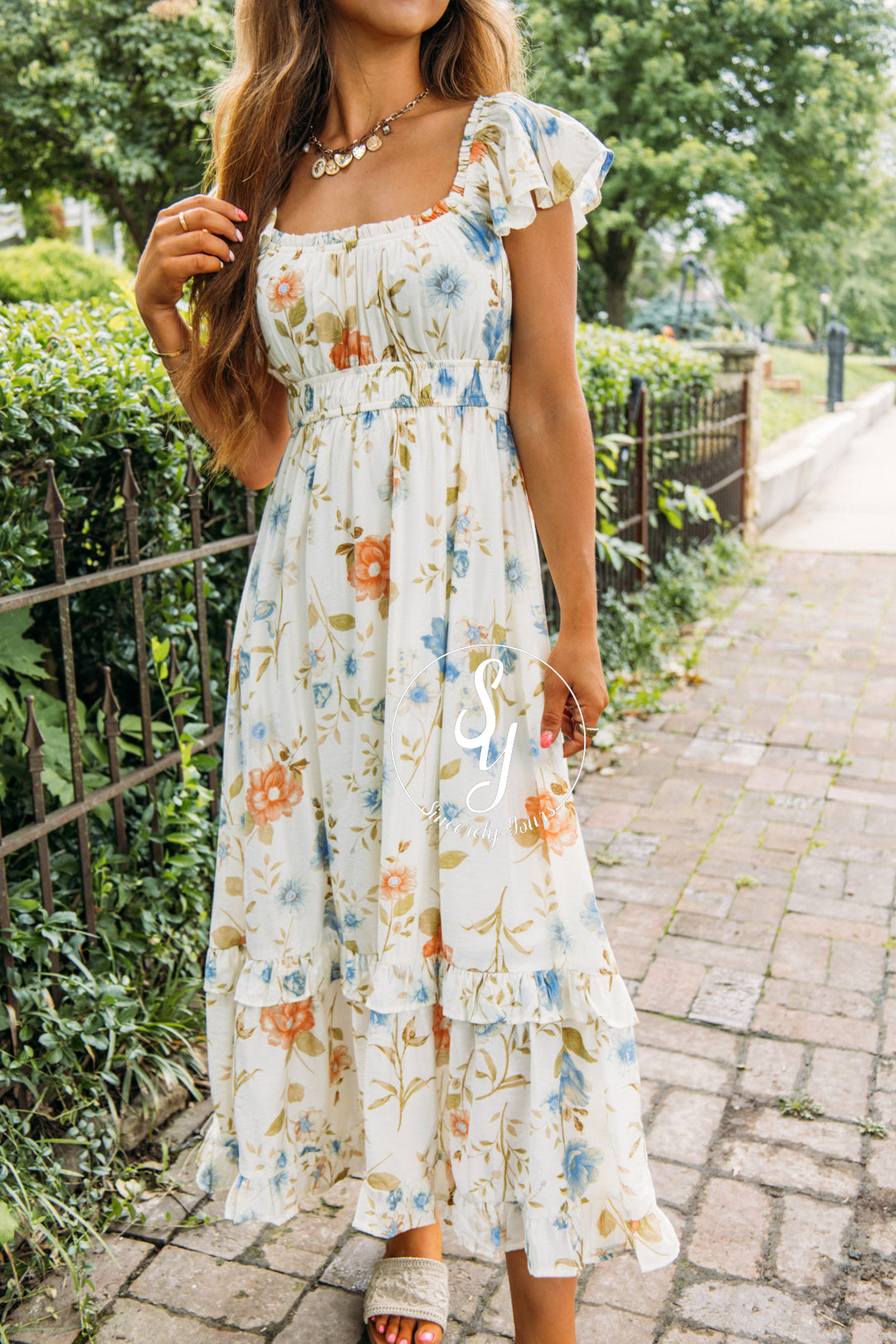 Something Special Dress - Off White