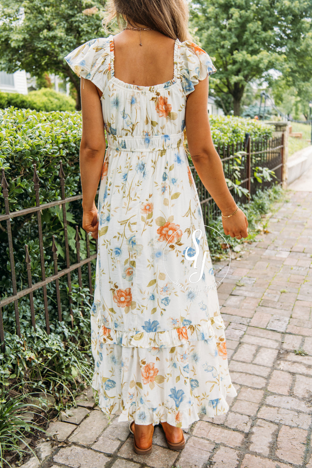 Something Special Dress - Off White