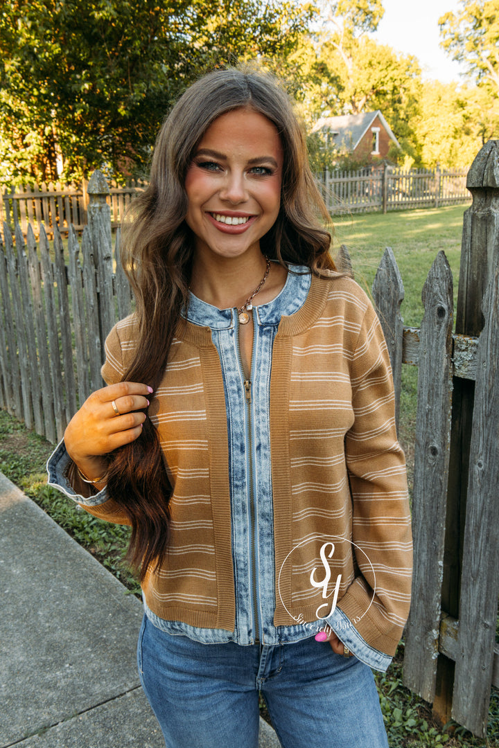 Grace Jacket - Toasted Almond