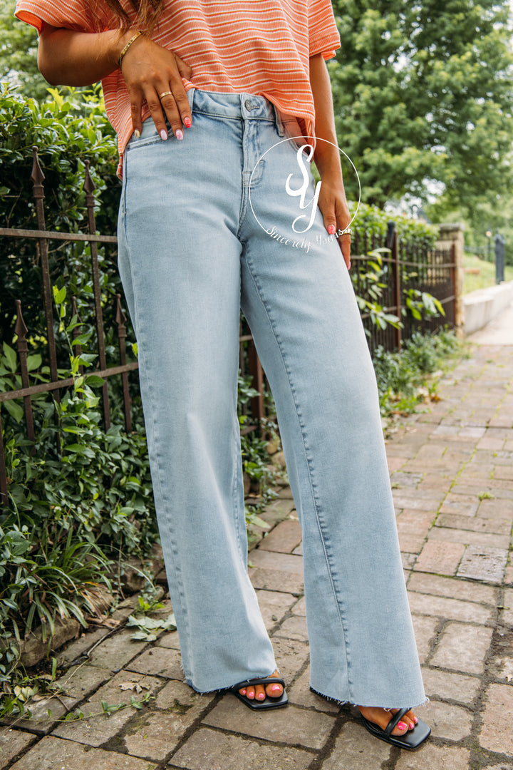 Bold Dreams Denim - Light
