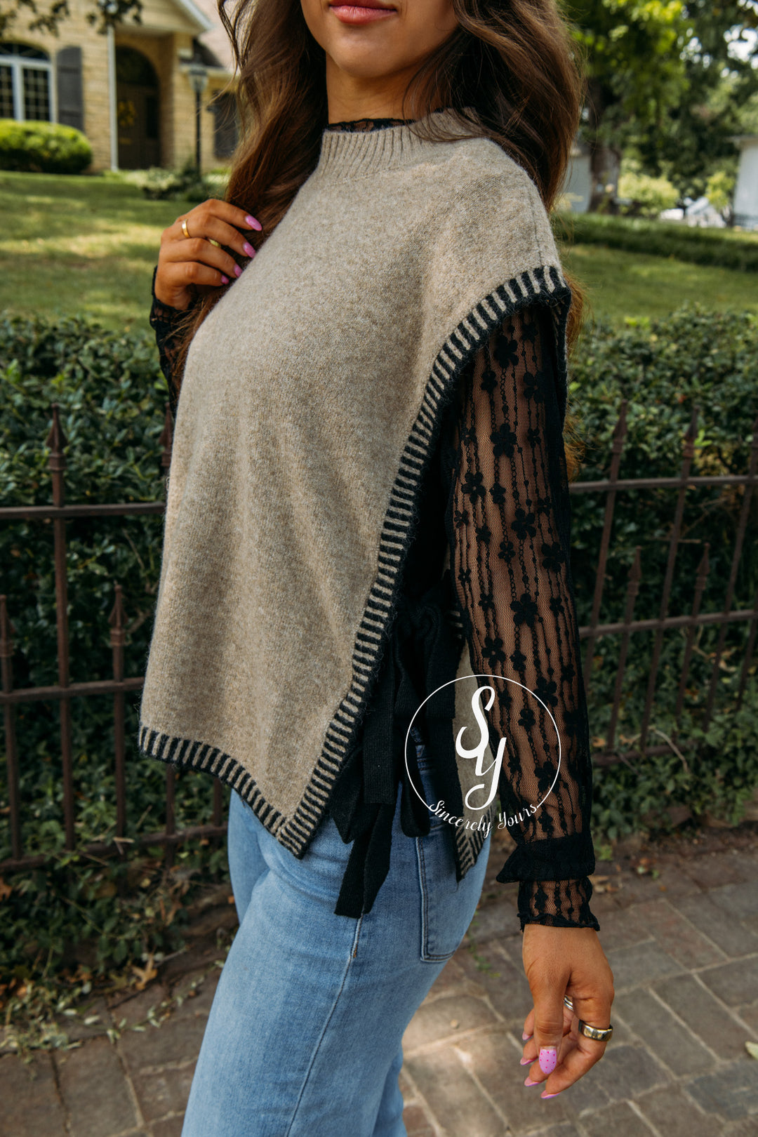 Keep It Great Vest - Mocha