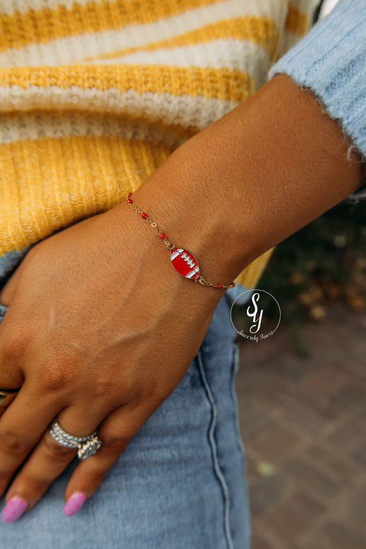 Sunday Best Bracelet - Red