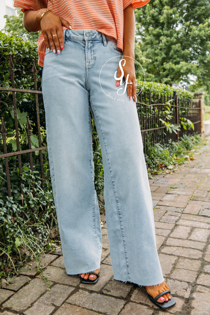Bold Dreams Denim - Light