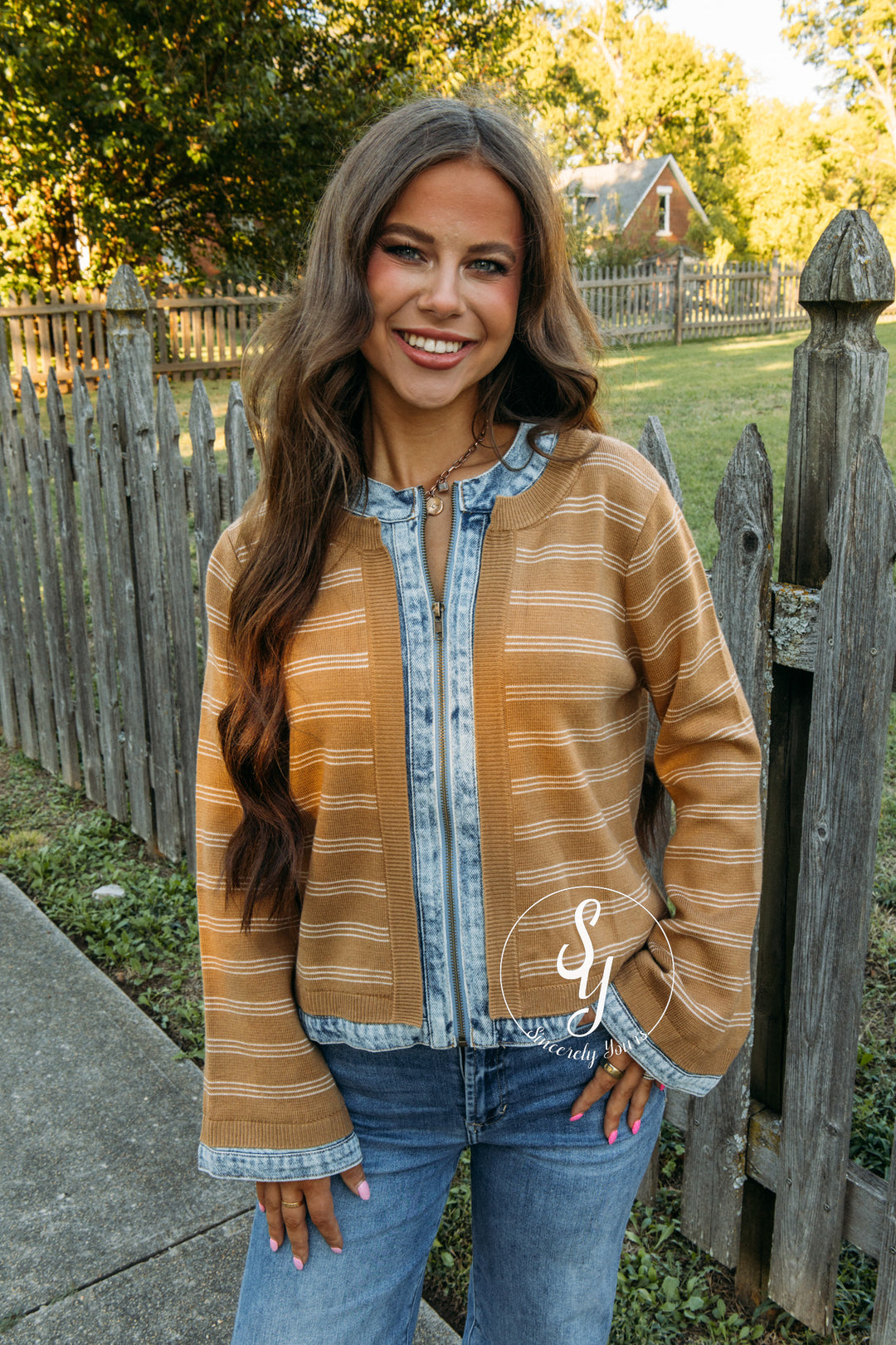 Grace Jacket - Toasted Almond