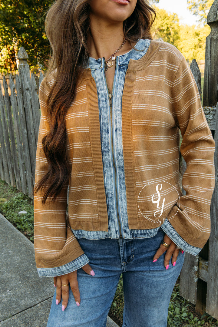 Grace Jacket - Toasted Almond