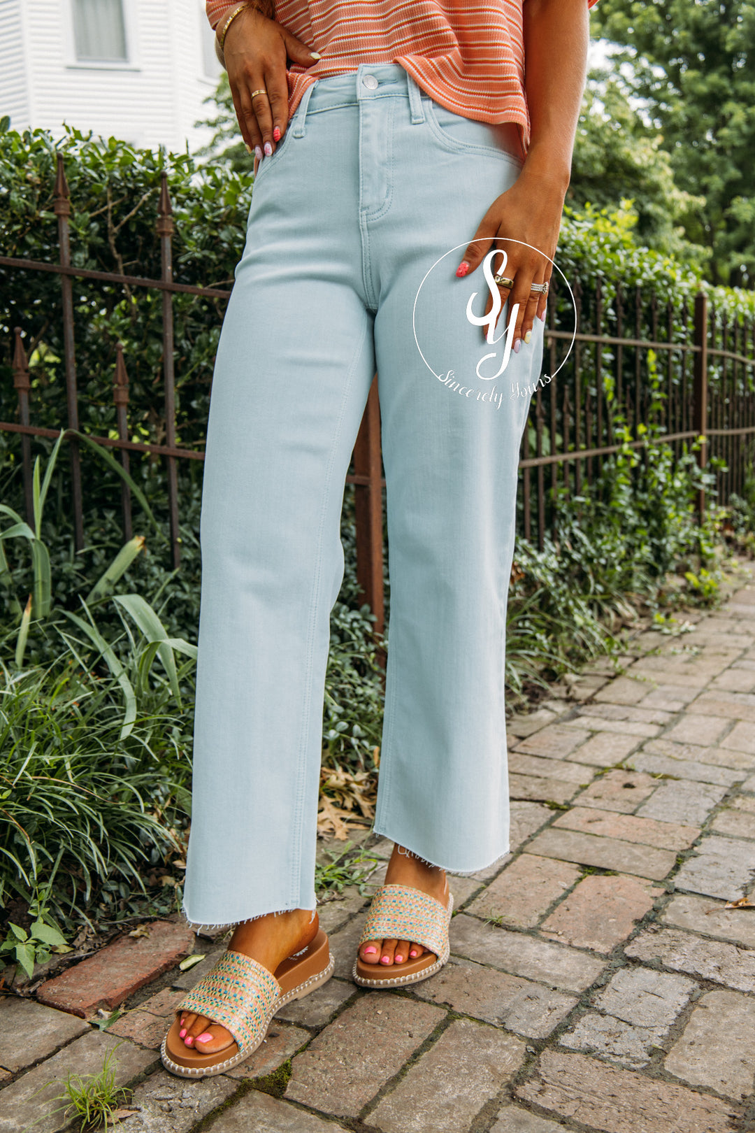 Sadie Mae Denim - Winter Sky