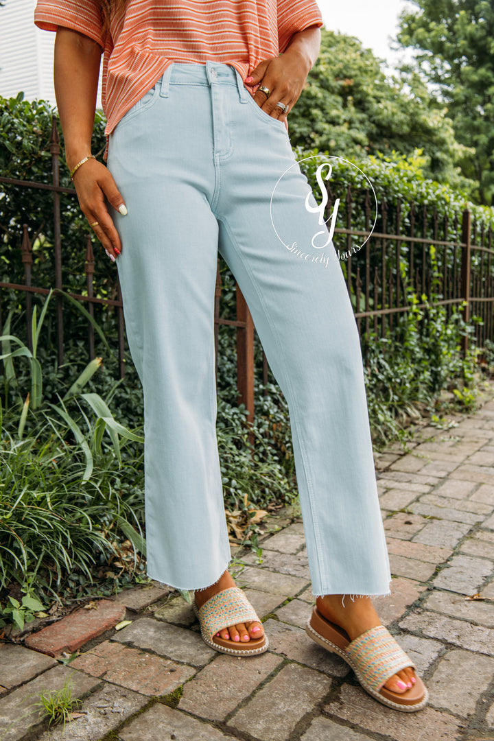 Sadie Mae Denim - Winter Sky