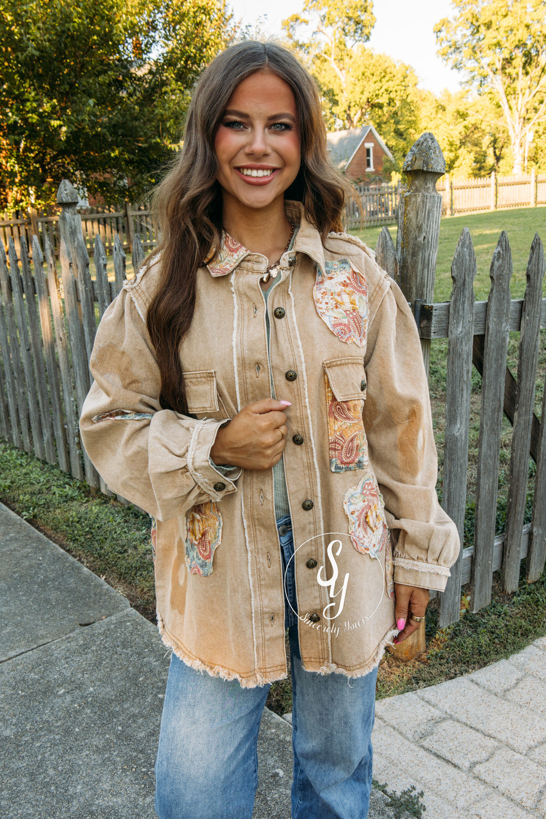 Canyon Rose Jacket - Sand