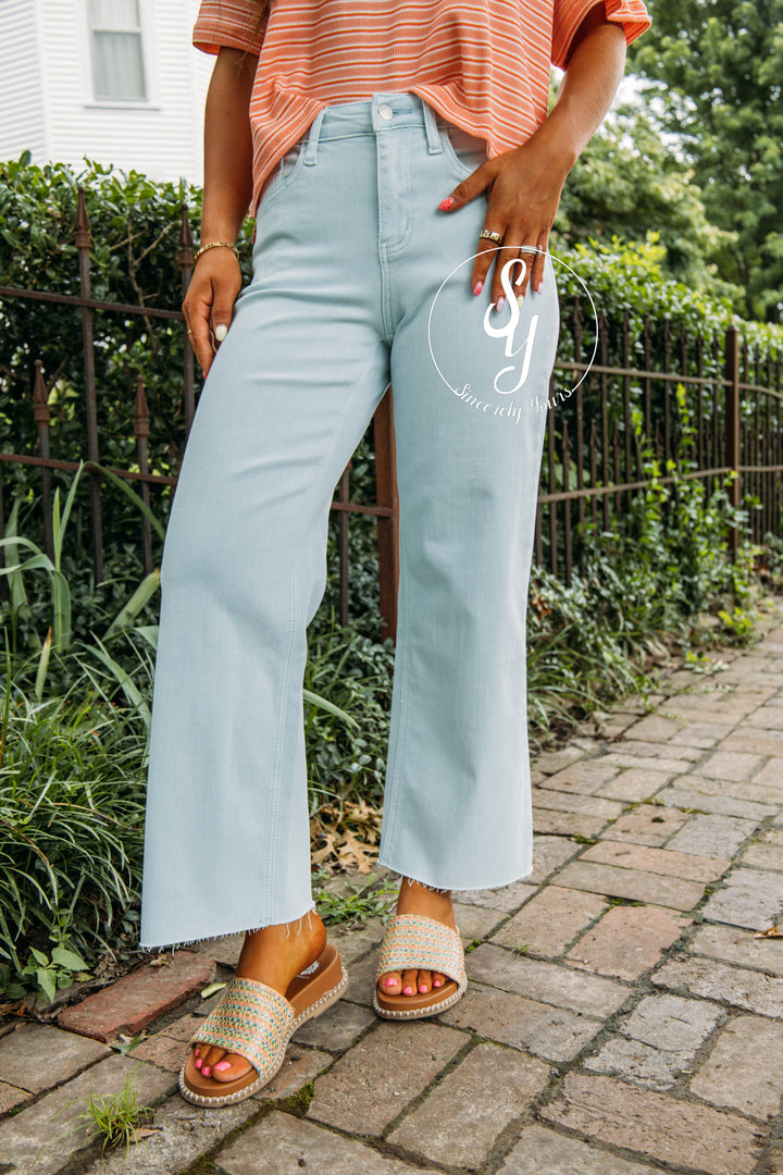 Sadie Mae Denim - Winter Sky