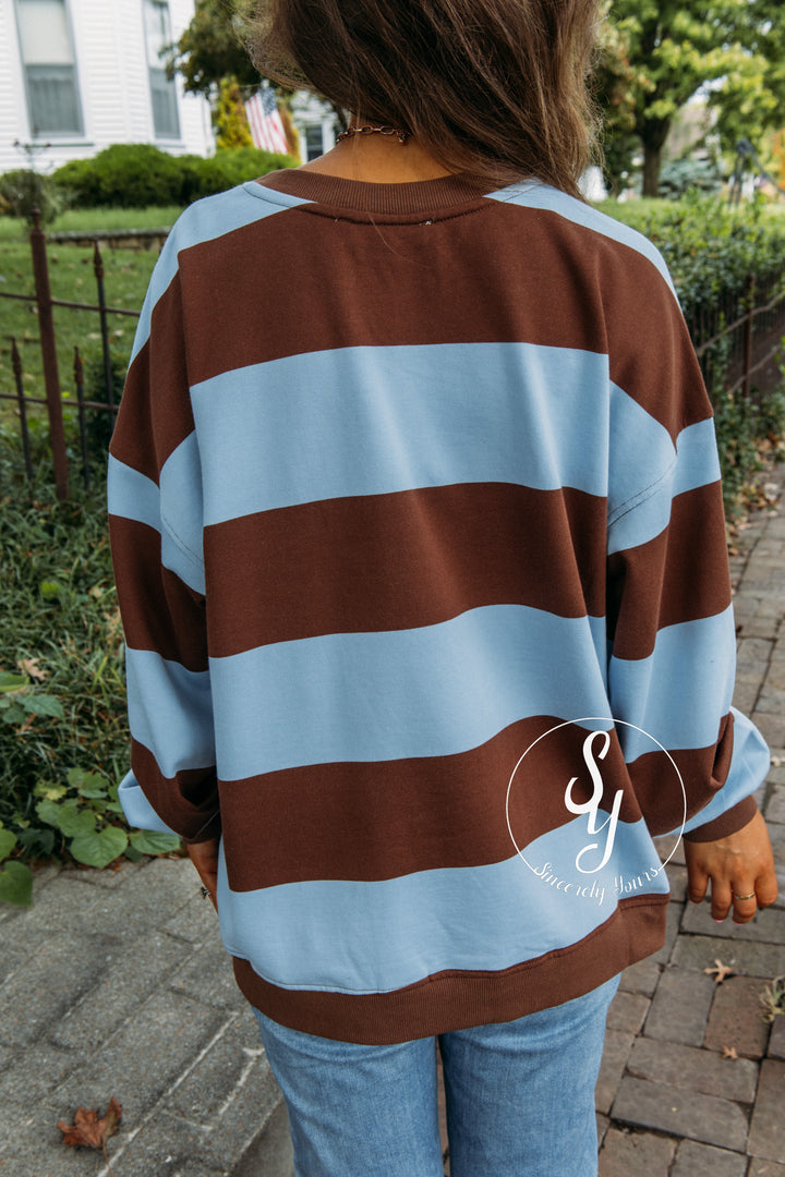 Logan Top - Chocolate Brown