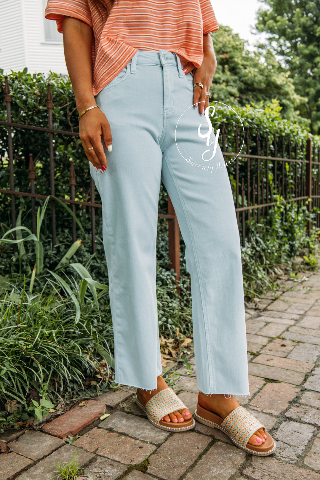 Sadie Mae Denim - Winter Sky