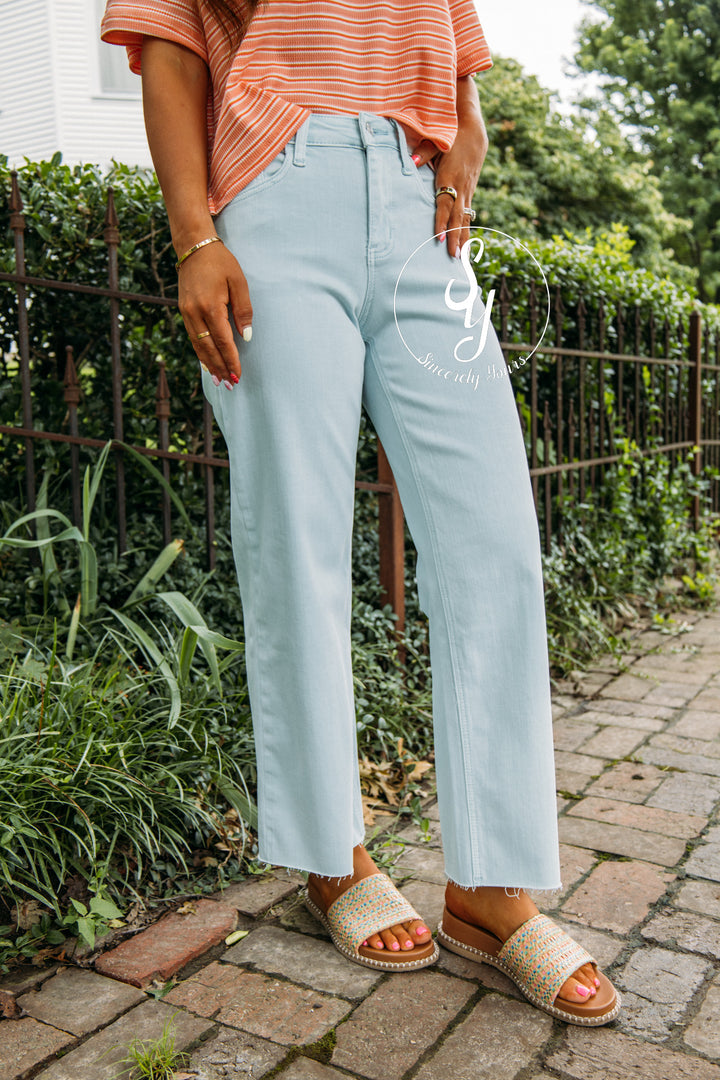 Sadie Mae Denim - Winter Sky