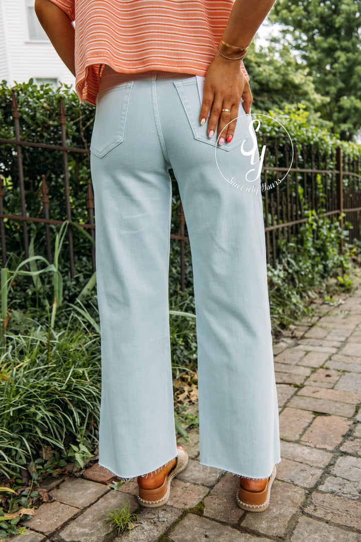 Sadie Mae Denim - Winter Sky
