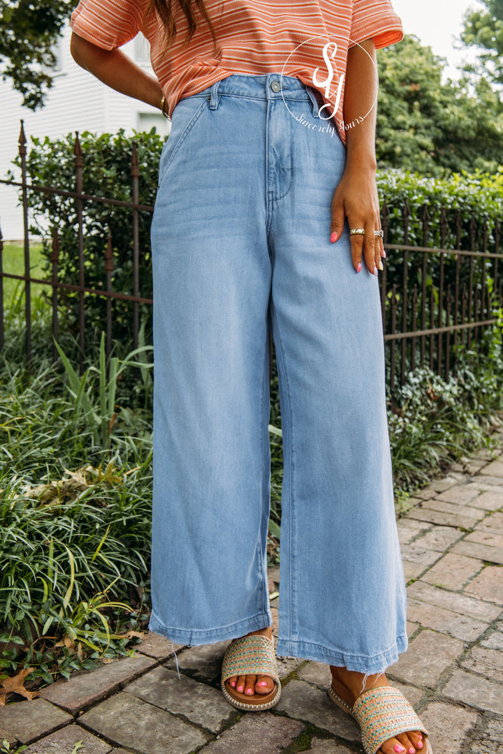 Eddie Denim - Light Blue
