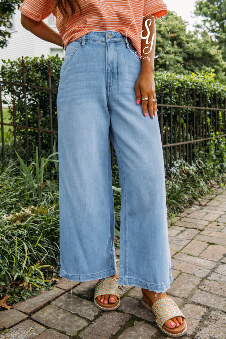 Eddie Denim - Light Blue