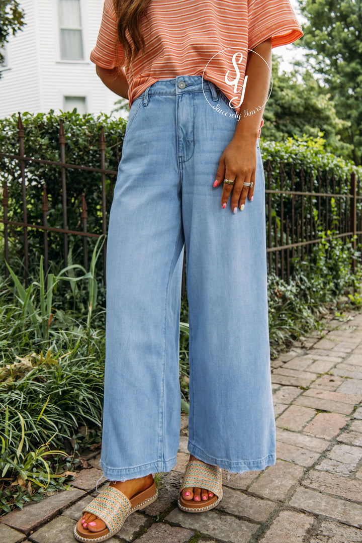 Eddie Denim - Light Blue