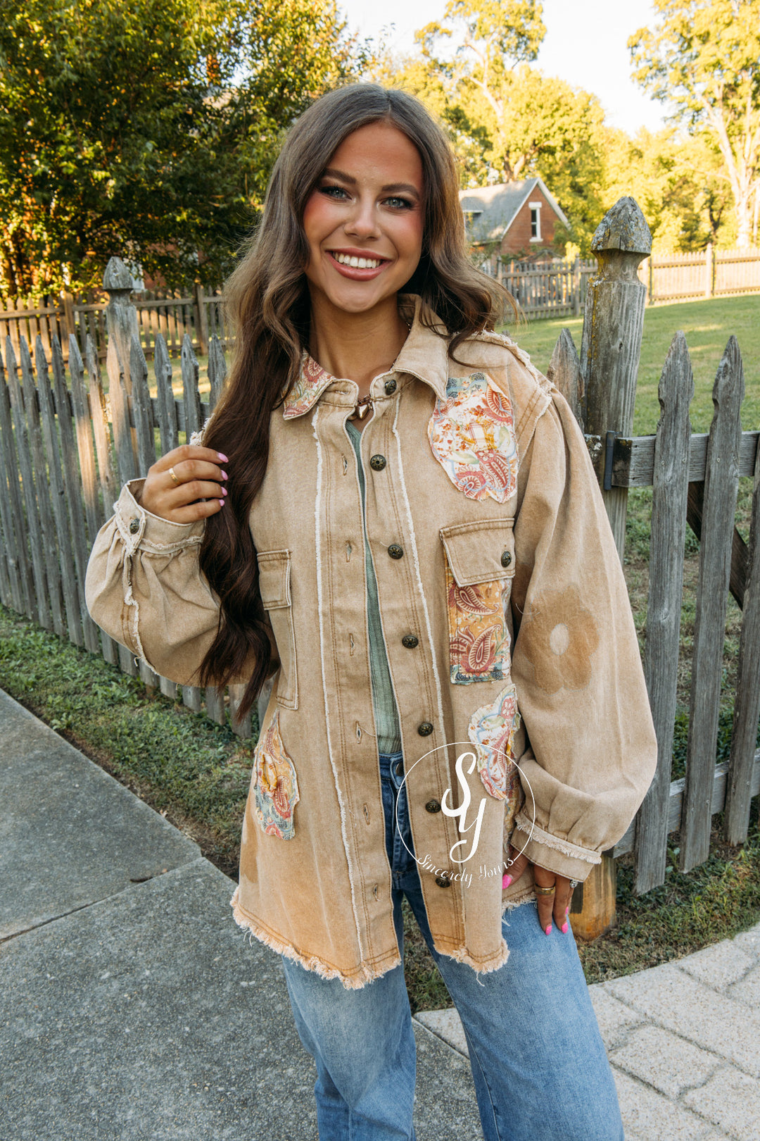 Canyon Rose Jacket - Sand