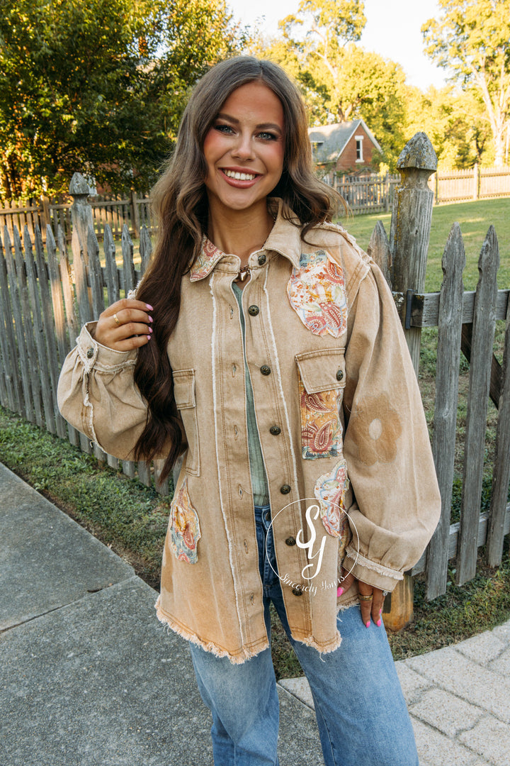Canyon Rose Jacket - Sand