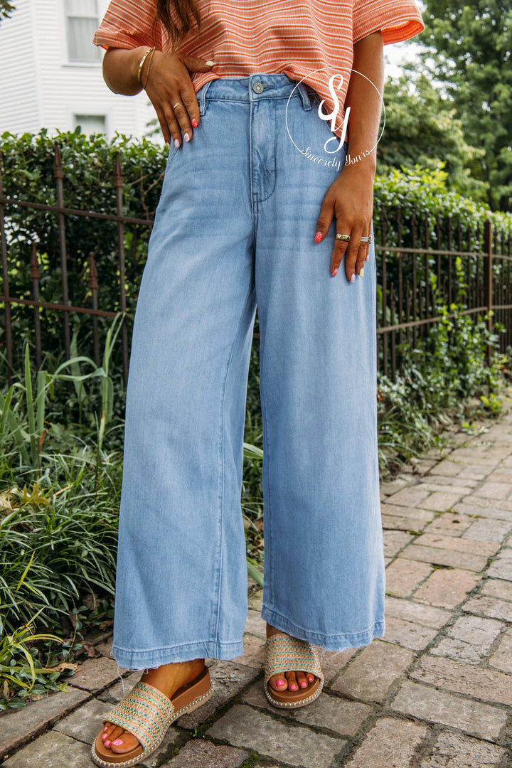 Eddie Denim - Light Blue