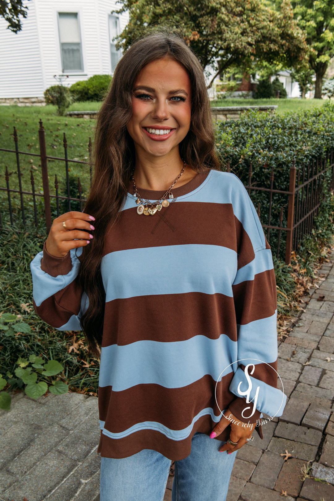 Logan Top - Chocolate Brown