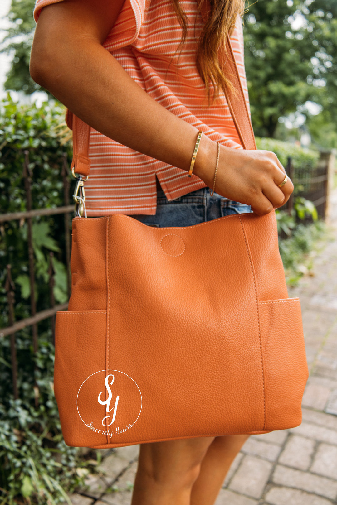 Skye Purse - Coral