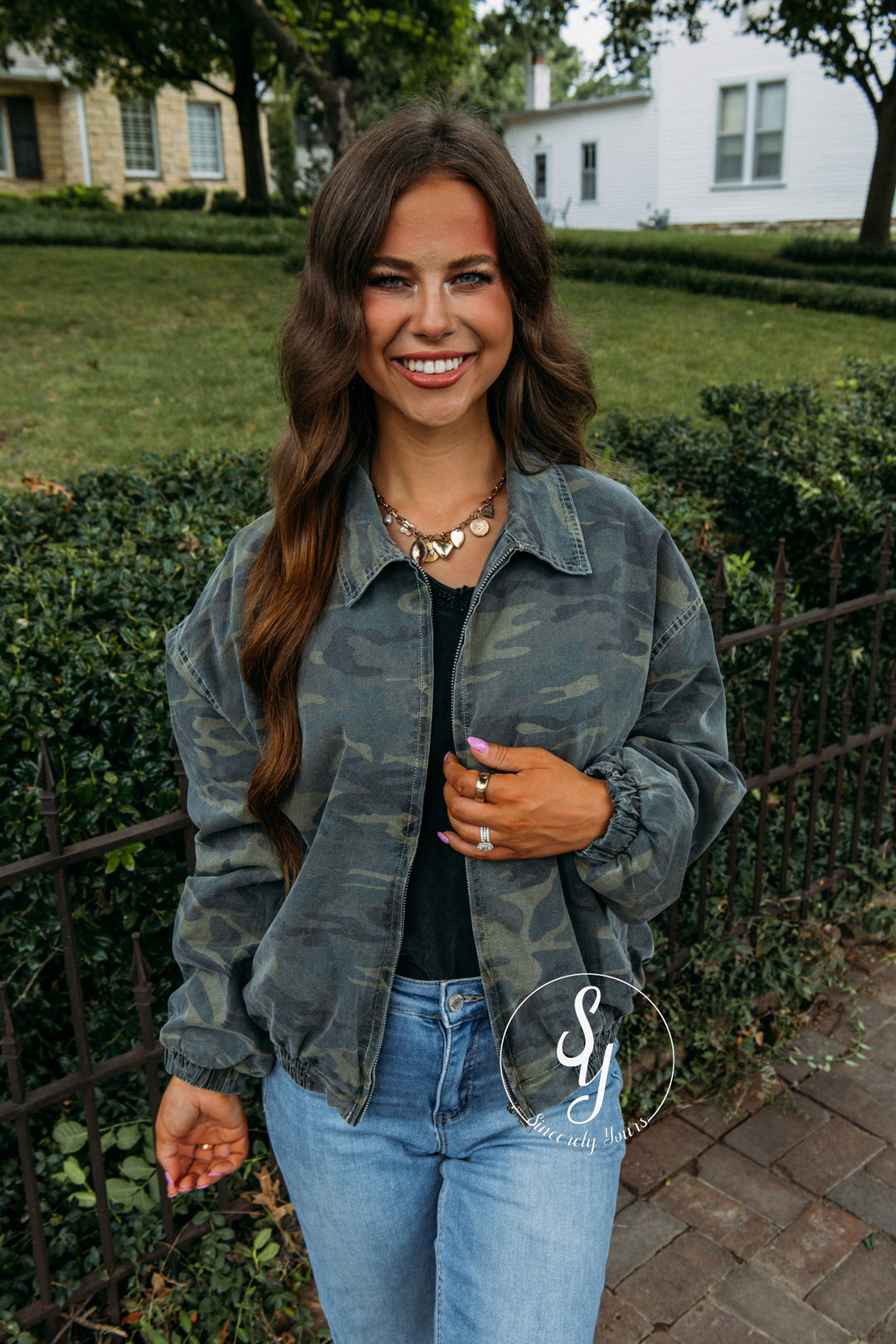 Sweet Escape Jacket - Dark Green