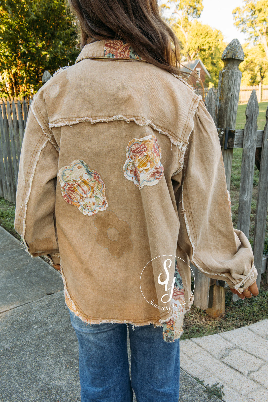 Canyon Rose Jacket - Sand