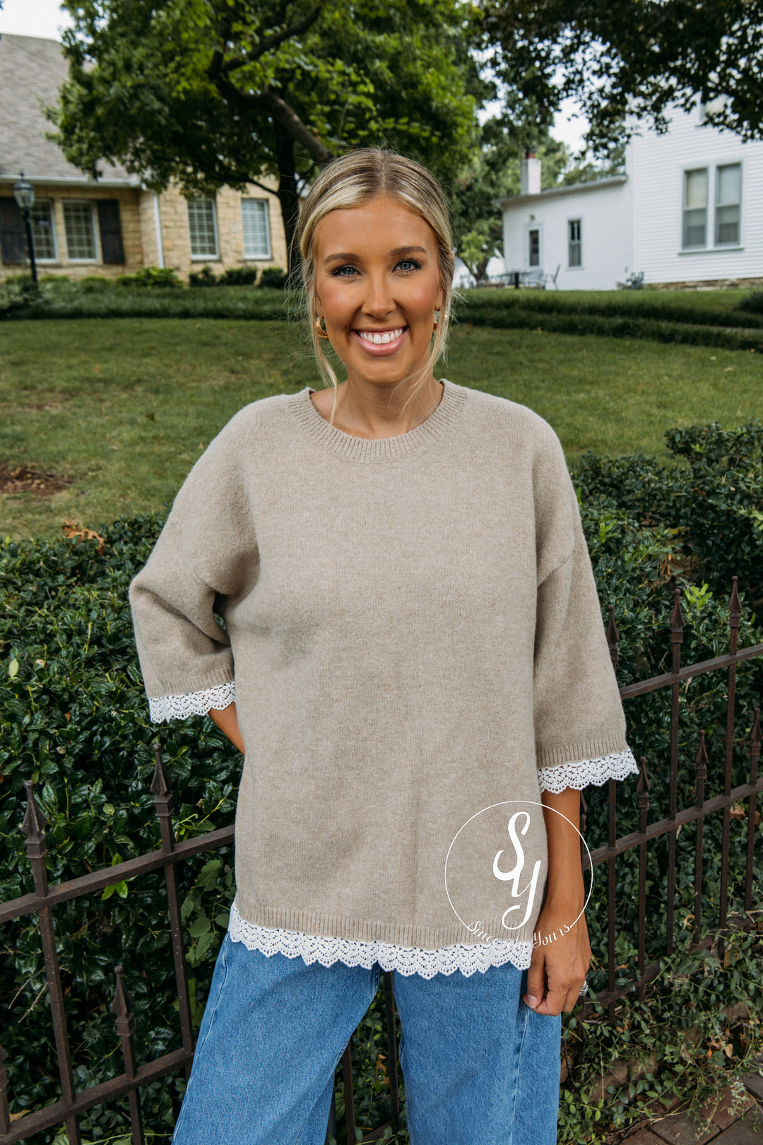 Fall State Of Mind Sweater - Khaki