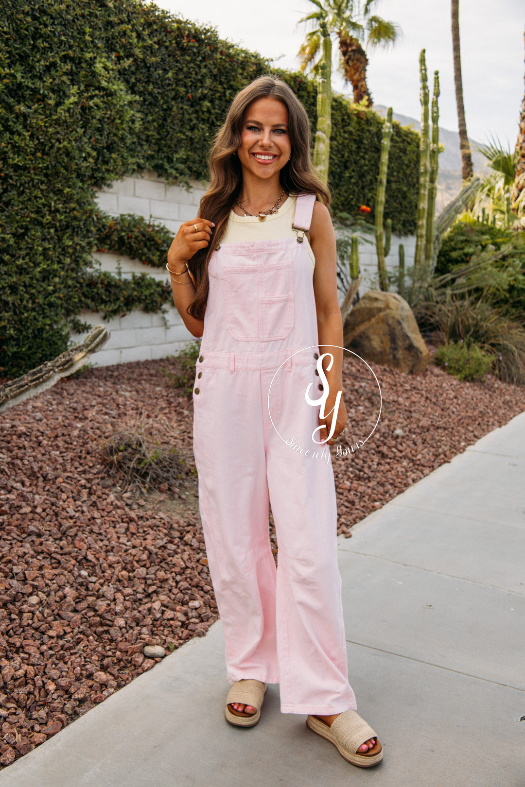 Paxon Overall - Lt. Pink
