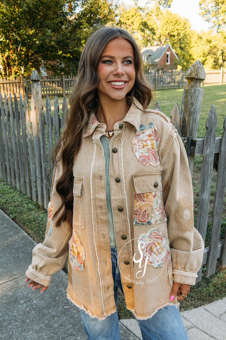 Canyon Rose Jacket - Sand