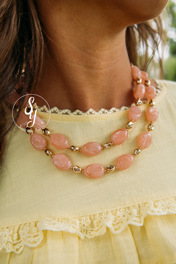 Pink Love Necklace