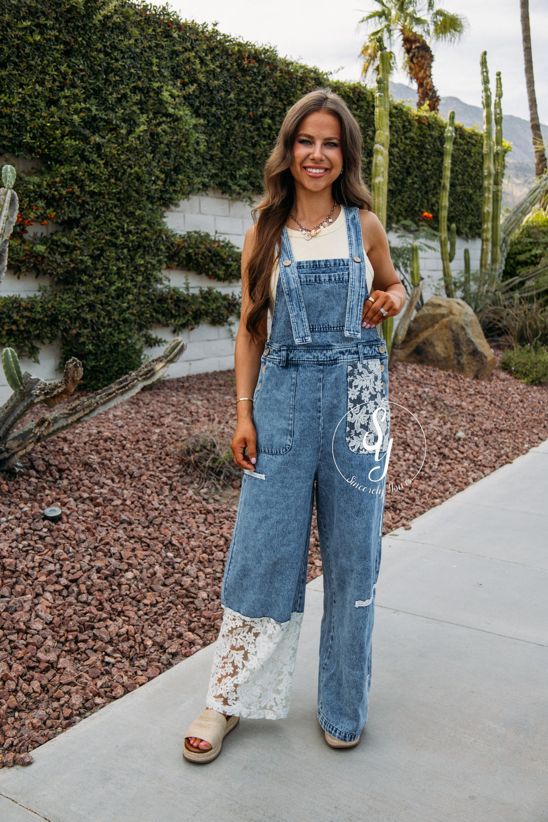 Fancy Seeing You Overall - Denim